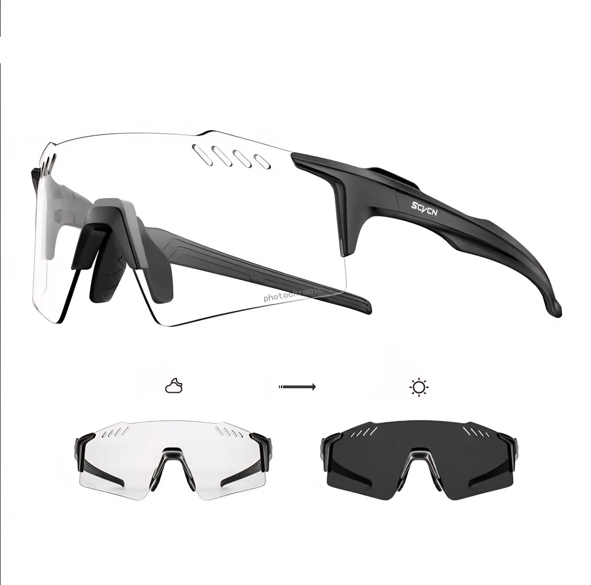 The 7 Series - Shield Photochromic