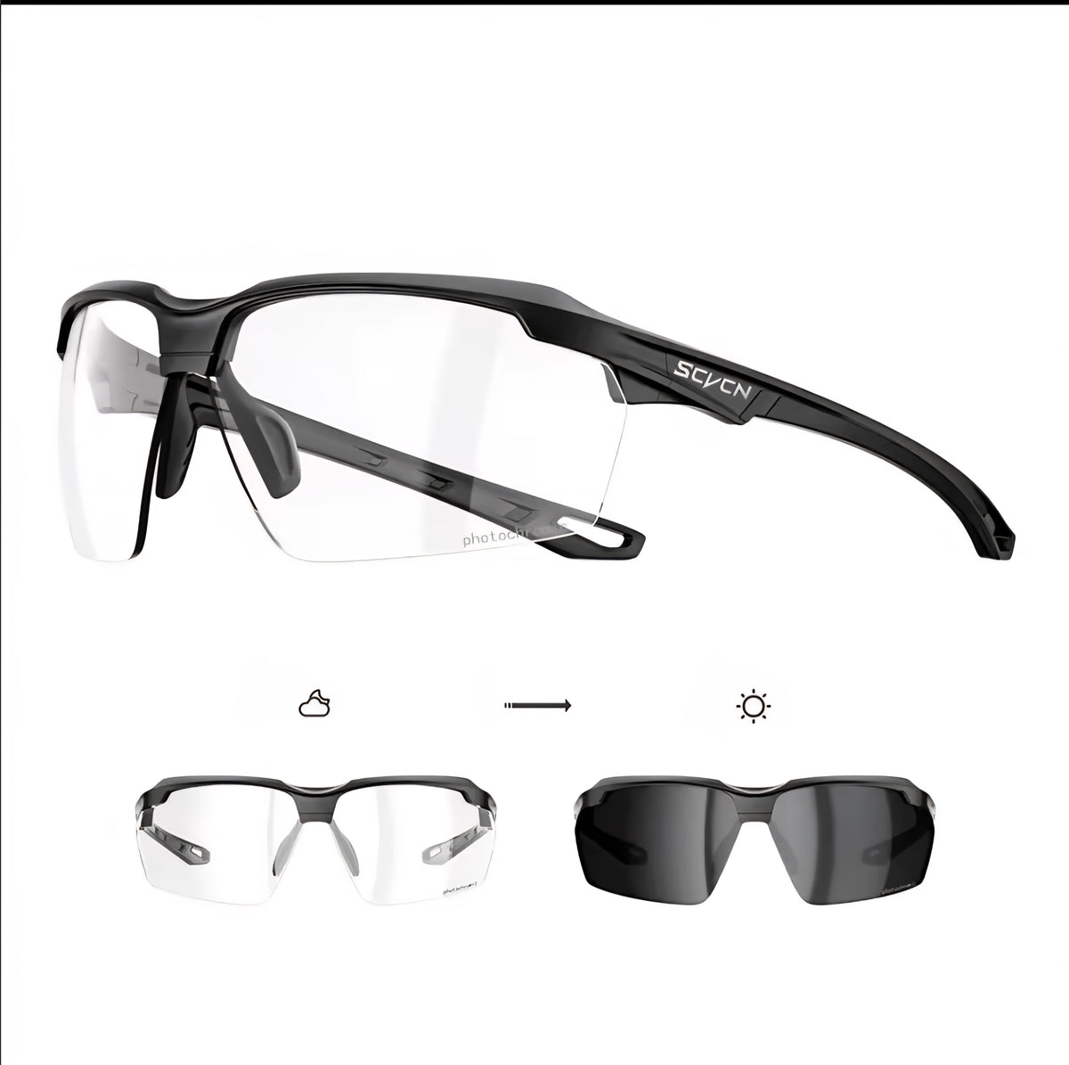 The 7 Series - Raider Photochromic