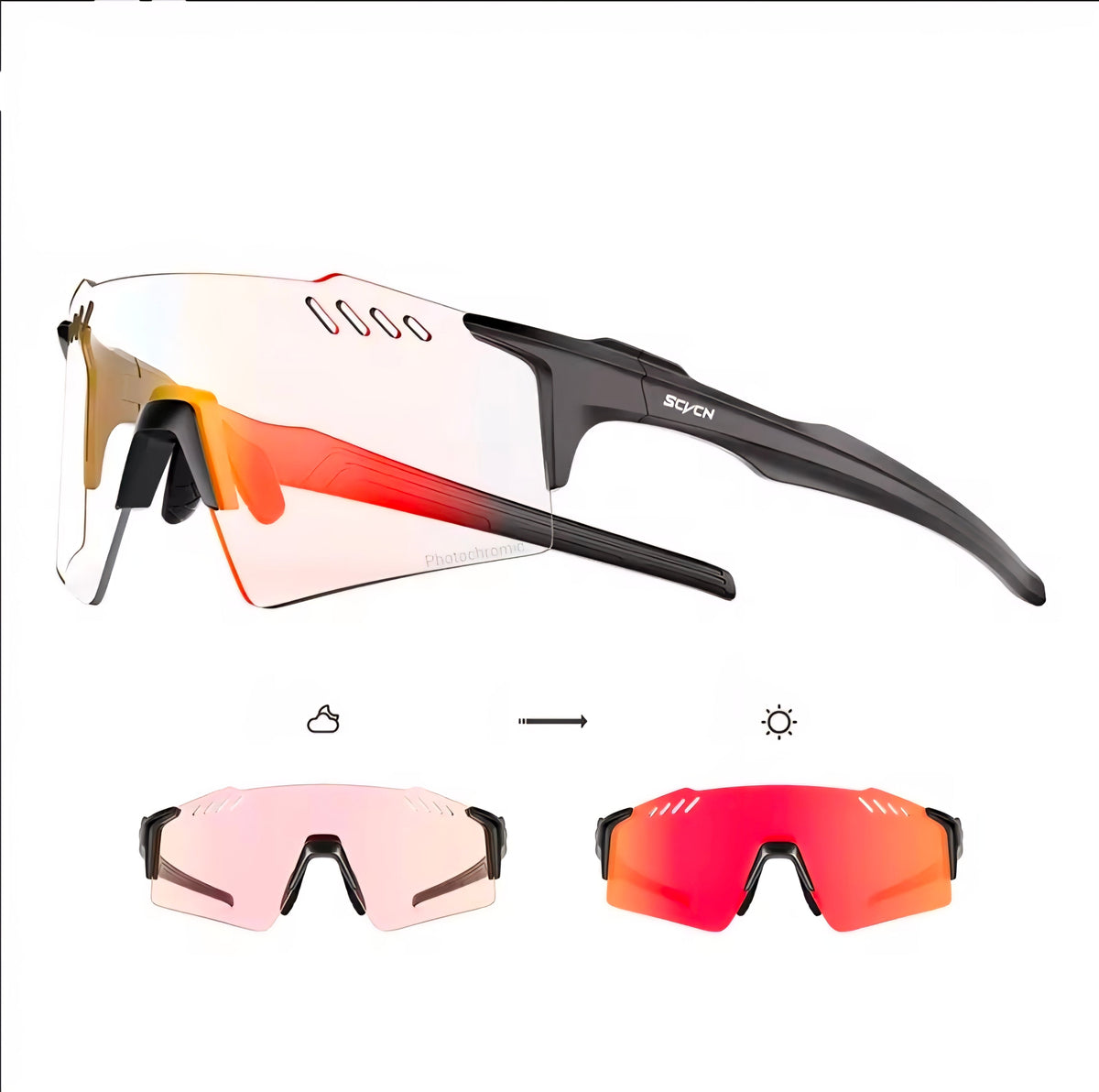 The 7 Series - Shield Photochromic