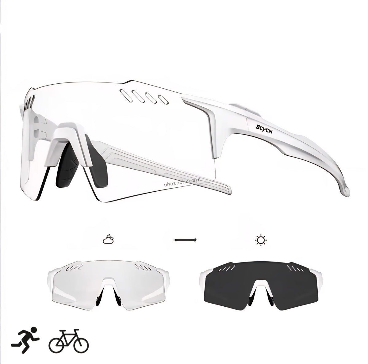 The 7 Series - Shield Photochromic