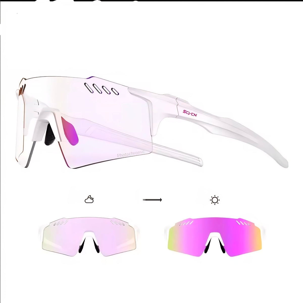 The 7 Series - Shield Photochromic