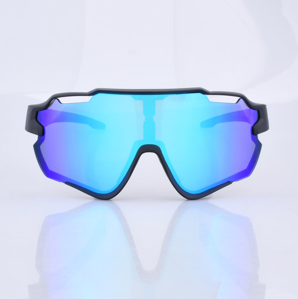 Breo Mens Sunglasses Downhill Ice Sunglasses 100% UVA UVB UVC - Sunglasses